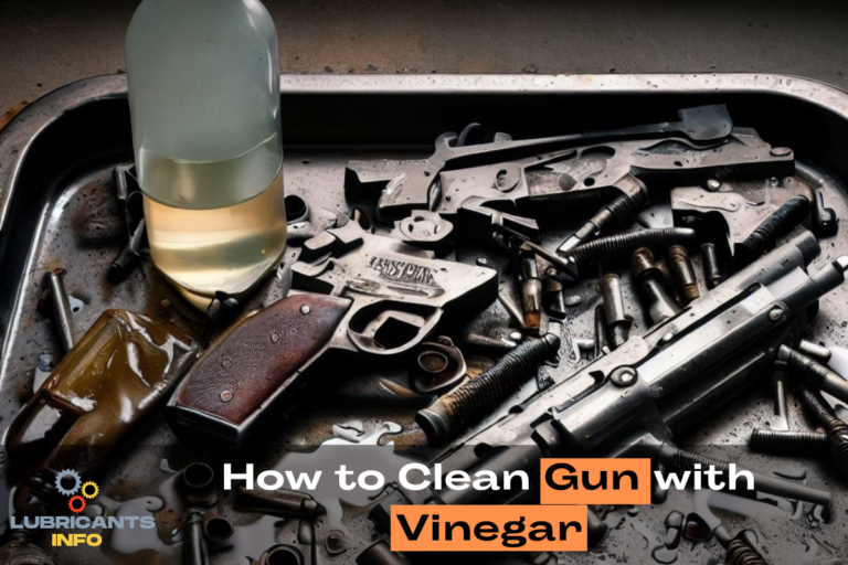 How to Clean Gun with Vinegar The Secret to Easy Maintenance