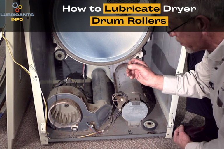 How to Lubricate Dryer Drum Rollers Maintenance Made Easy