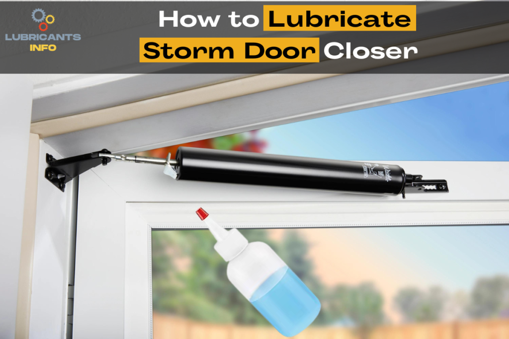 How To Fix Storm Door Closer